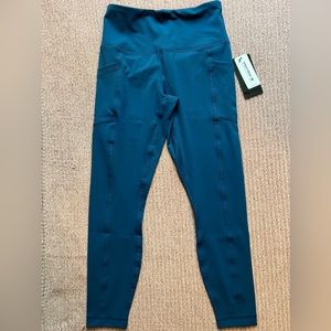 90 Degree by Reflex High Waist Poseidon blue leggings in size Medium